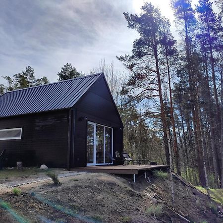 Modern Sauna Cabin In Horse Ranch Liyeplauke Zewnętrze zdjęcie
